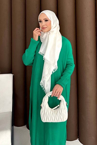 Melike Tatar Long Knitwear Tunic 70-2096