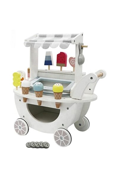 ideal STORE Καλάθι παγωτού idealSTORE, Κατασκευασμένο από οικολογικό ξύλο, Πι...