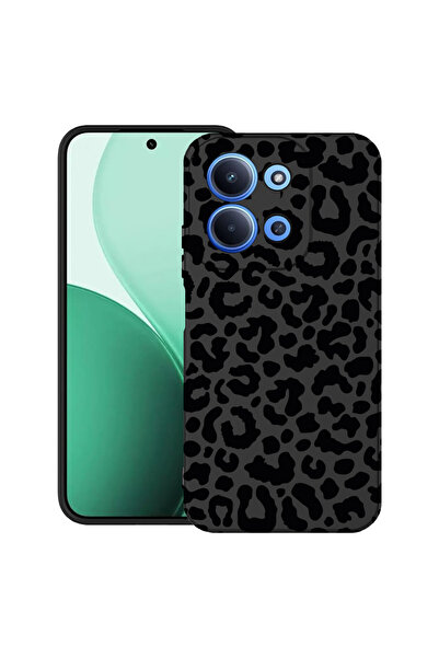 bestcase Carcasă ultra subțire TPU pentru Xiaomi Redmi 15C 5G (173mm), cu design Leopard, 2100002 B 1057