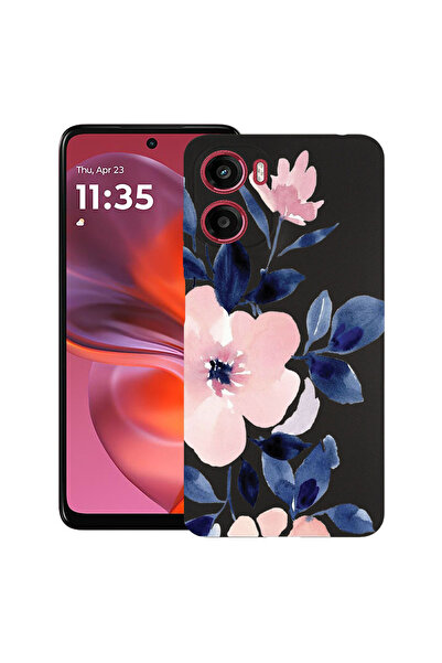 bestcase Carcasă ultra subțire TPU pentru Motorola Moto G06, colecția Pastel ...