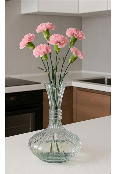 Amentes New Style 25cm Glass Vase