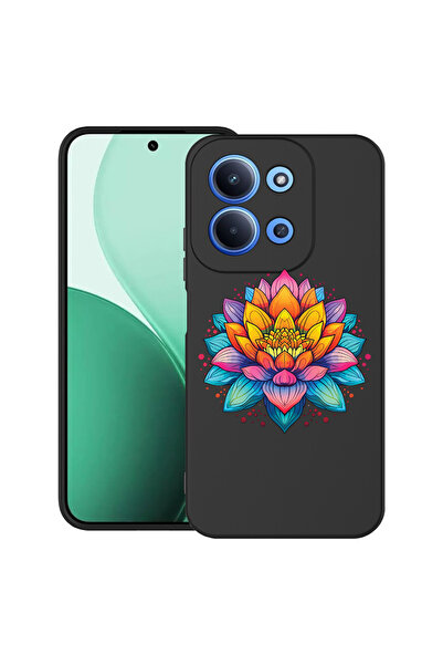 bestcase Carcasă ultra subțire TPU pentru Xiaomi Redmi 15C 5G (173mm), cu design Dream Colors Flower, 2100002 B 1509