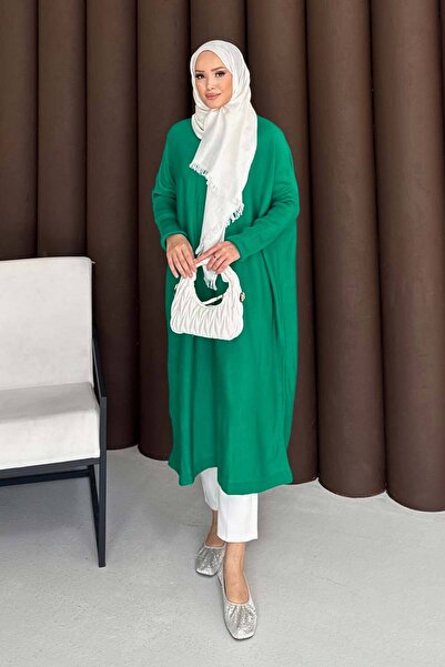 Melike Tatar Long Knitwear Tunic 70-2096
