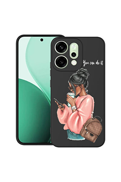 bestcase Θήκη TPU εξαιρετικά λεπτή για Oppo Reno14 5G, Shopping Girl, 2082899...