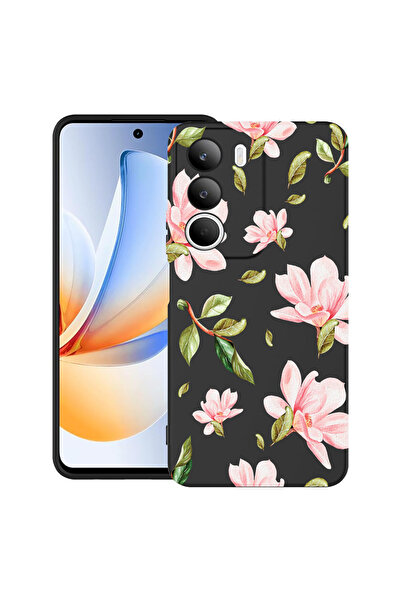 bestcase Carcasă ultrasubțire TPU pentru Realme C71, Colecția Flowers, 207115...