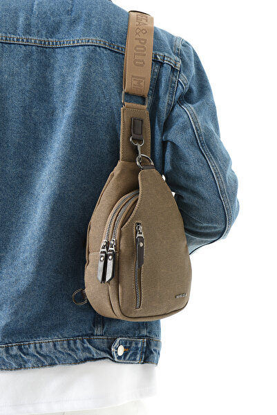 MEGA ÇANTA Canvas Series Large Internal Volume Women's Bodybag