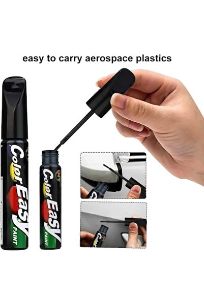 MagiSel Set 2 markere corectoare automată a zgârieturilor, 12 ml, neagră, luc...