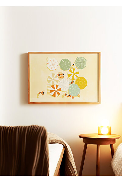 ARTHOUSECOLLECTIVE Zilele de vară – Zilele de vară – Poster fără ramă în dime...