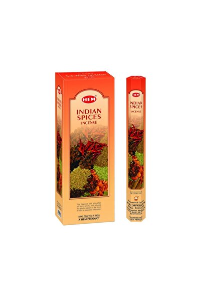 Hem Scented sticks - Indian Spices (6 sets x 20 pcs)