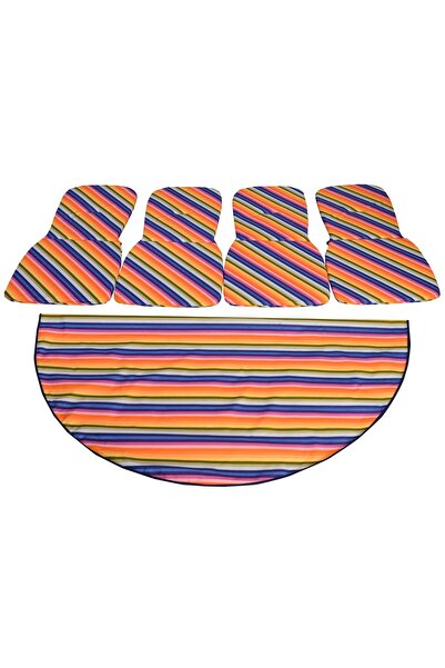 Belde DELÜKS ( 4+1 ) MASA ÖRTÜLÜ MİDİSET GÖKKUŞAĞI-16381