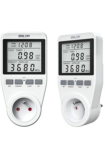 Other Baldr BD-990 single-phase wattmeter white