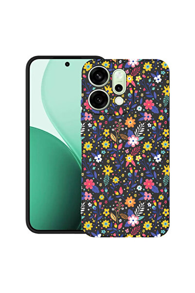 bestcase Carcasă ultra subțire TPU pentru Oppo Reno14 5G, model floral, 20828...