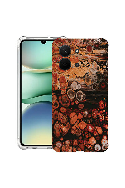 bestcase Carcasă antișoc pentru Xiaomi Redmi 15C 4G (171 mm), model lemn, 207...