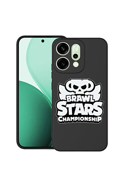 bestcase Carcasă ultra subțire TPU pentru Oppo Reno14 5G, Brawl Stars Champio...