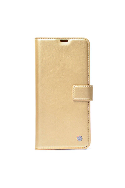No7tech Tecno Spark 20 Case N7Th Kar Deluxe Cover Case - Gold