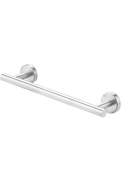 Generic DELFINO Towel Bar, Stainless Steel Single Towel Racks for Bathroom Ki...