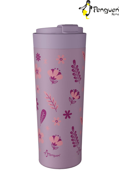 Penguen 500ml Steel Thermos Mug - Keeps Hot for 6 Hours and Cold for 12 Hours |   Stainless Steel