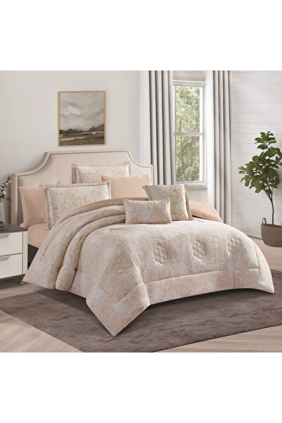 HOURS مفرش شتوي فرو ومخمل بحشوة ثقيلة مناسب لمقاس سرير مفرد 120×200 سم من هور...