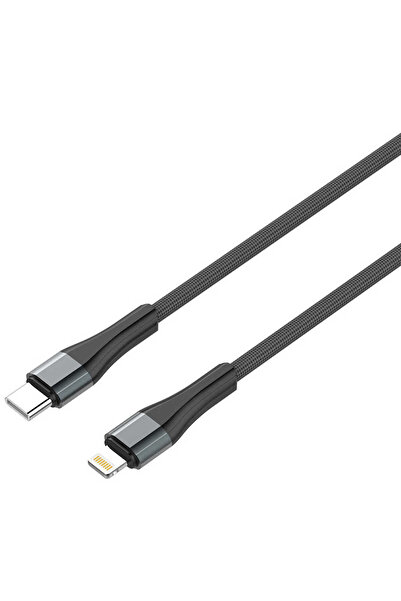 No7tech Gray Zr-Lc961 Pd to Lightning Cable-Nxxa