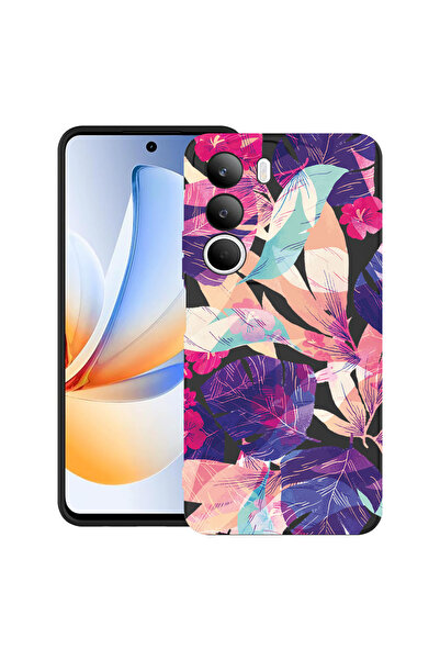 bestcase Carcasă ultrasubțire TPU pentru Realme C71, flori tropicale, 2071154...