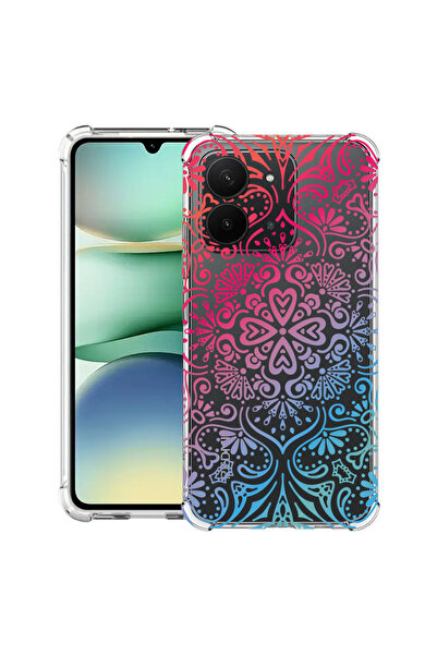 bestcase Carcasă antișoc pentru Xiaomi Redmi 15C 4G (171 mm), culoare Mandala...