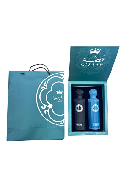 GISSAH Alternative Story Perfume Set, High Concentration and Durability, 200ml, 2 Packs