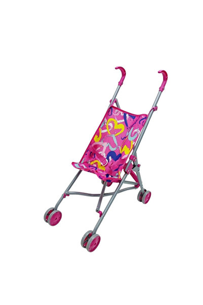 Tıfıl Toys Katlababilir Bebek Arabası Oyuncak Metal Puset