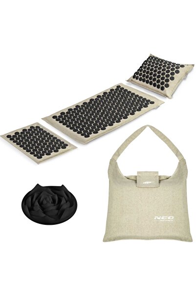 Other Neo-Sport NS-902 spiked acupressure mat, gray and black
