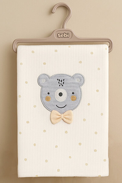 Sebi Prime بطانية أطفال على شكل دب منقط