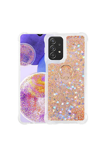 No7tech غطاء جوال جالاكسي A23 من جوي كريتيف ميلس - ذهبي