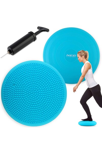 Other Poduszka sensoryczna do ćwiczeń 33 cm NS-958 niebieska