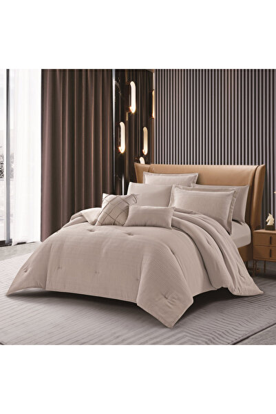 HOURS Horse Luxury Microfiber Summer Bedspread, 4 Pieces, 250 Thread Count, S...