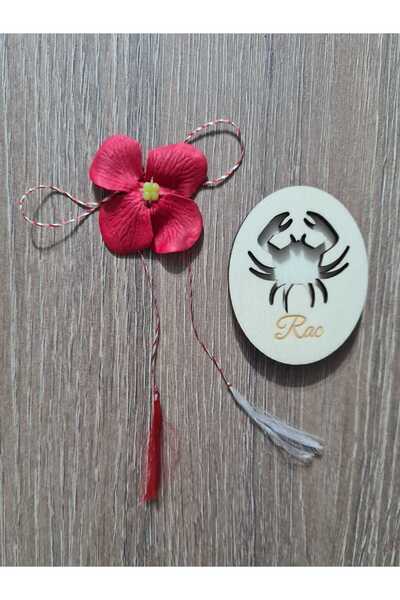 ACS Laser Art Design Wooden Martisor base for decoration - Zodiac/Zodiac BM13, double, Gemini