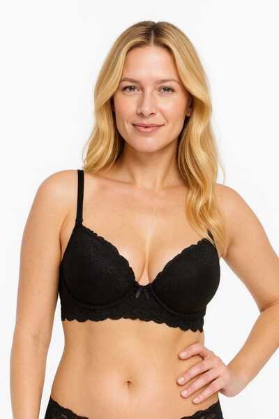 STORMED Lace Unpadded Bra 470