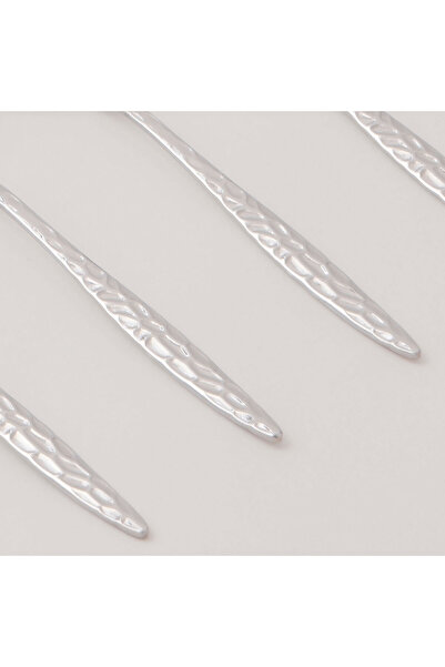 Pentola stainless steel tea spoon set 6pcs with mirror polish 2.5mm