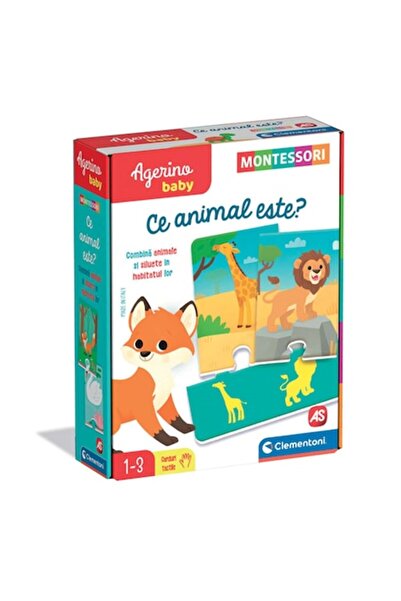 OEM Educational game 'What animal is it?' Agerino Baby Montessori