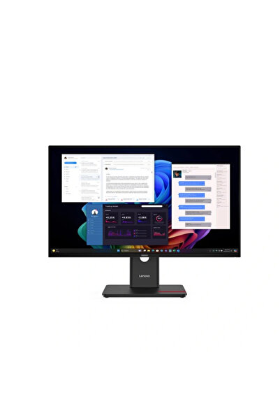 LENOVO 27 T27ud-40 Thınkvısıon 64afgat2tk 4ms 48hz Hdmı Wled Pıvot Monıtor