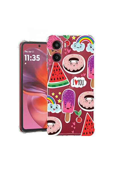 bestcase Carcasă antișoc pentru Motorola Moto G06, Summer Feeling, 2078499 AS 87
