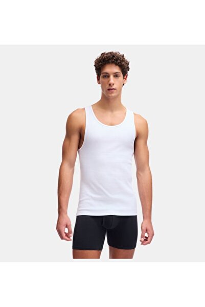 Under Armour Erkek UA Cotton Undershirt 2'li Paket Atlet 6007622-100