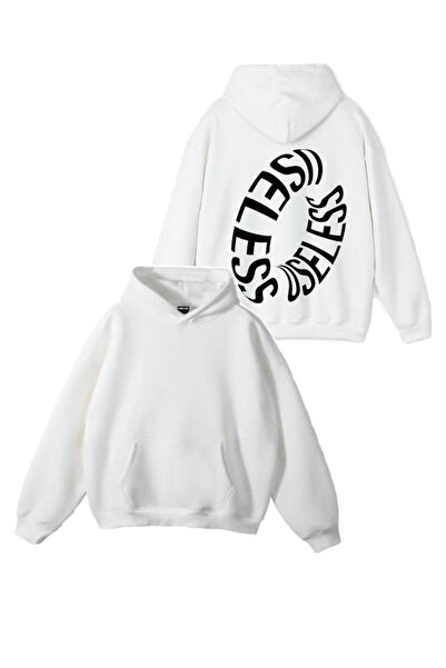 Sebesta Fashion New Season Printed 3 Yarn Cotton Hooded Sweatshirt
