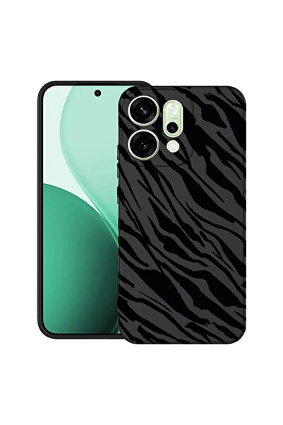 bestcase Carcasă ultra subțire TPU pentru Oppo Reno14 5G, model zebră, 2082899 B 1059