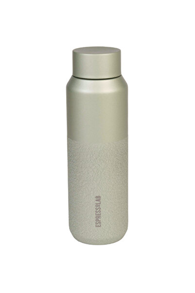 Espressolab Green Metal Stainless Steel Flask 550 ml with Lid No:96