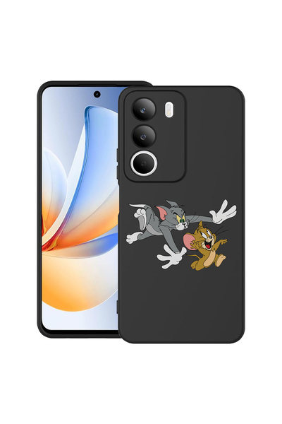 bestcase Θήκη TPU εξαιρετικά λεπτή για Realme C71, Tom And Jerry, 2071154 B 1657