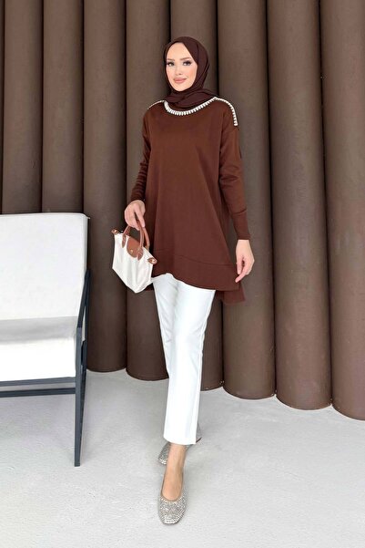 Melike Tatar Stone Tricot Tunic 70-2483