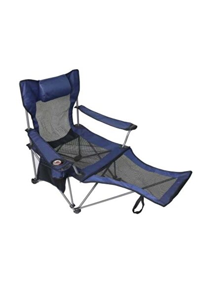 Luxury Home Folding travel chair with footrest and cup holder