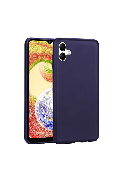 No7tech غطاء حماية لهاتف جالاكسي A04 من جوي كريتيف بريمير - أزرق داكن