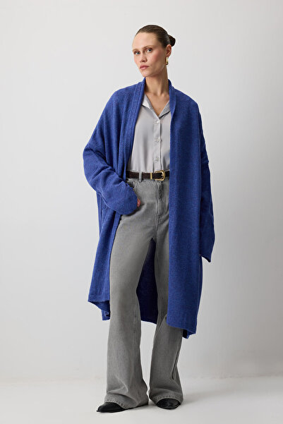 Touché Privé CARDIGAN OVERSIZE CU BUCĂTĂ DE BĂRĂ