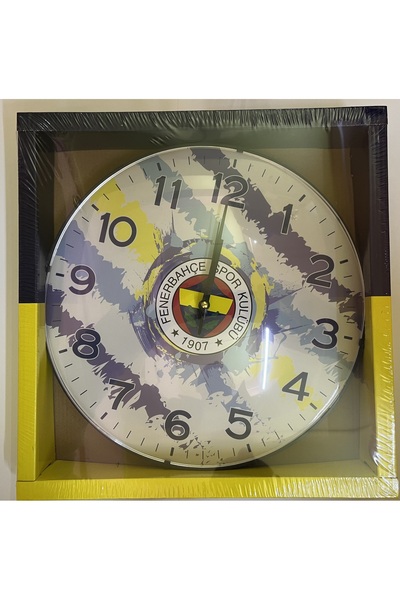 MGM Fenerbahçe Lisanslı Duvar Saati