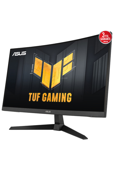 Hedef Market TUF GAMING VG27VQ3B 27" 1MS 180HZ CURVED VA