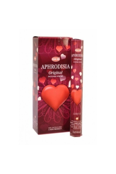 Hem Room freshener Scented sticks Scented sticks - Aphrodisiac (6 sets x 20 pcs)